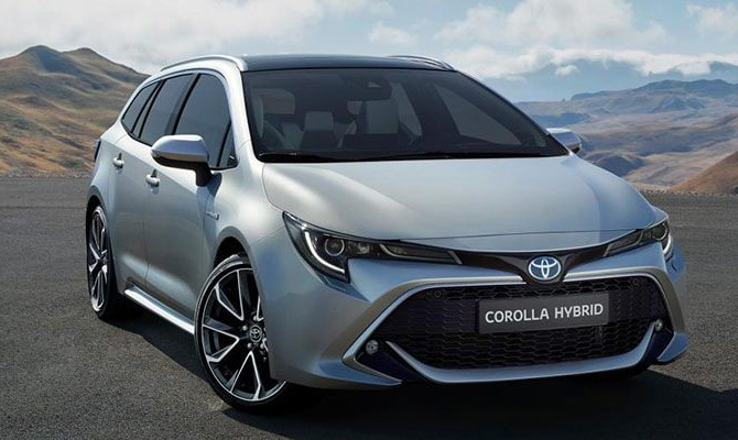 Toyota Corolla Touring