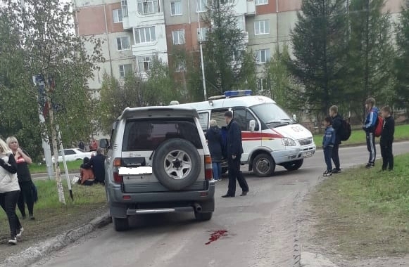 В Нерюнгри автомобиль насмерть сбил ребенка В Нерюнгри автомобиль насмерть сбил ребенка