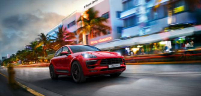 Porsche Macan. Здесь и сейчас.