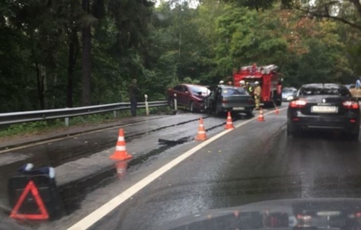 В Зеленогорске в ДТП погиб человек В Зеленогорске в ДТП погиб человек