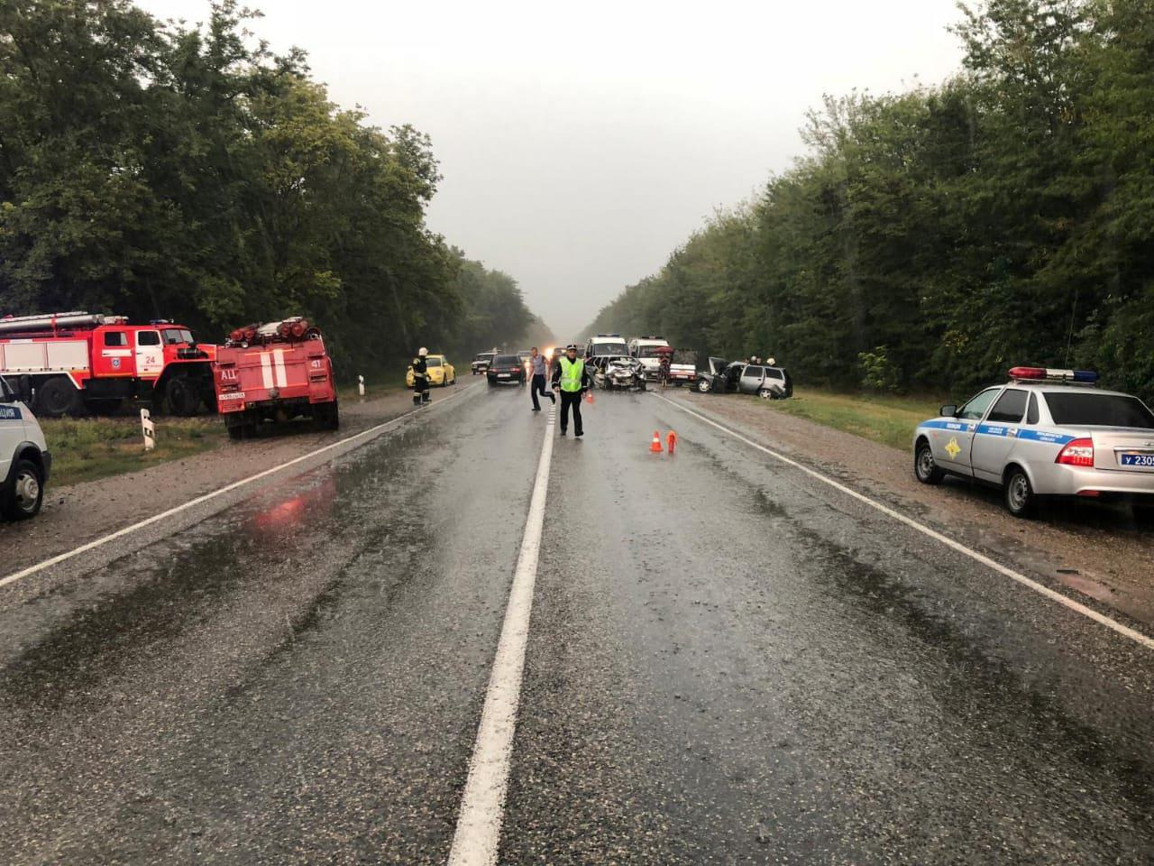В ДТП на Ставрополье погибла женщина В ДТП на Ставрополье погибла женщина