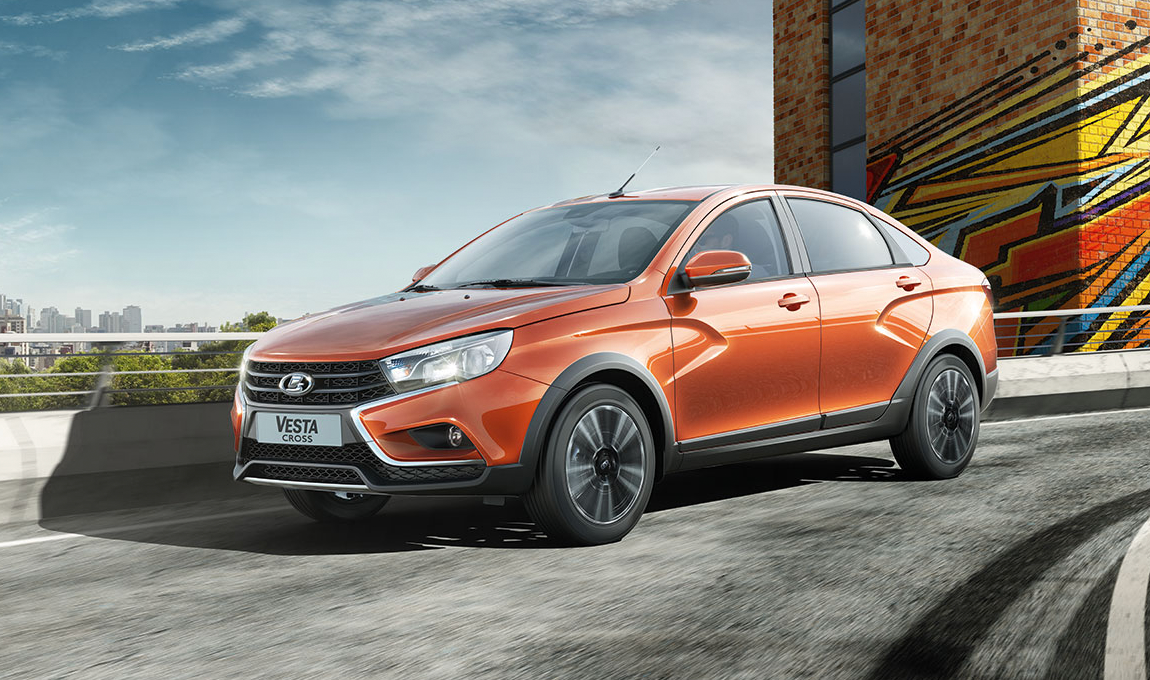 Lada Vesta Cross