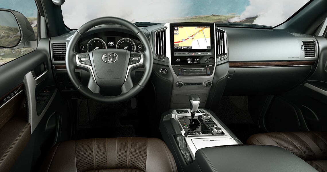 LC200 EL interior