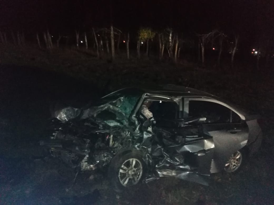 Три человека погибли в ДТП в Кемеровской области Три человека погибли в ДТП в Кемеровской области