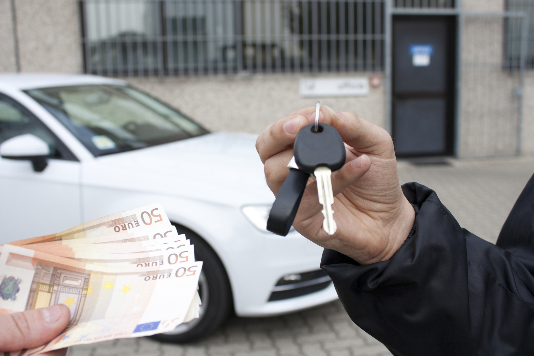 Как срочно продать б/у авто