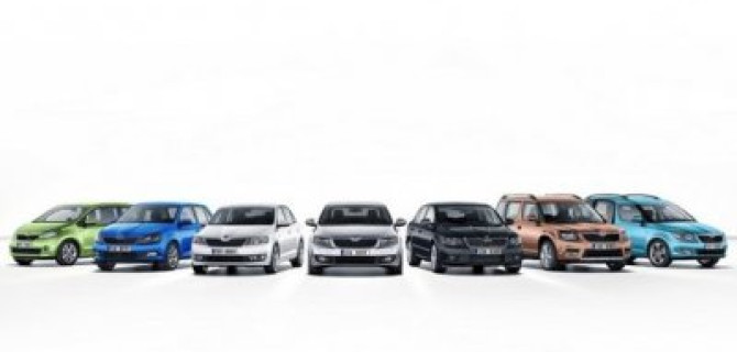 Движение вперед вместе с SKODA