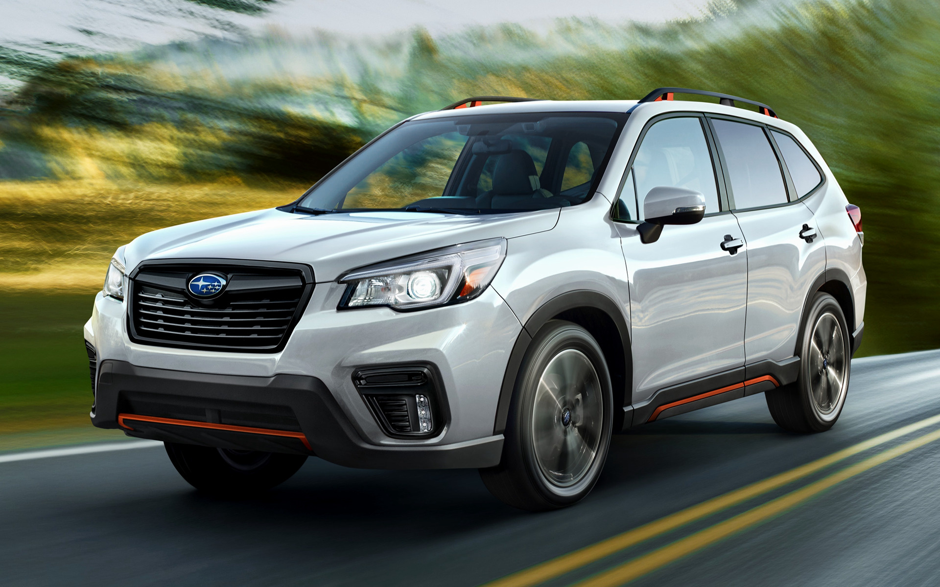 Subaru Forester 1