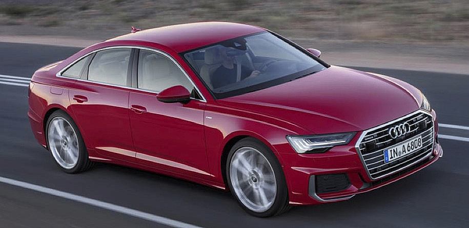 новый Audi А6