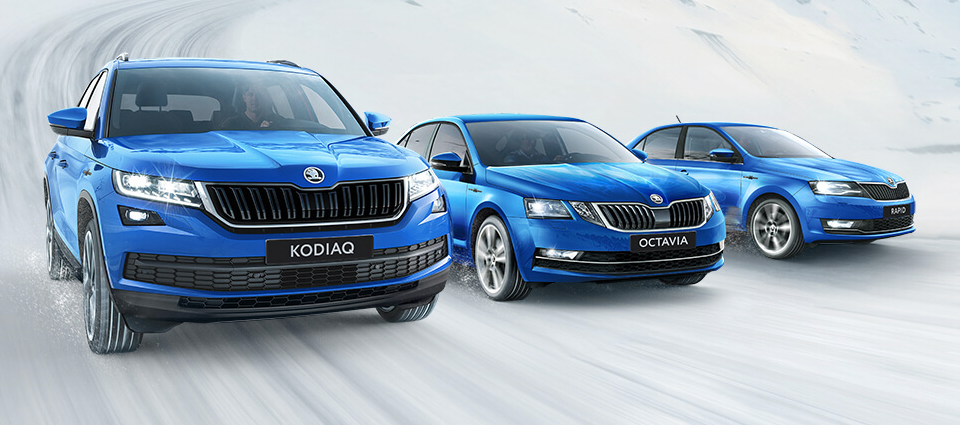 Skoda Hockey Edition
