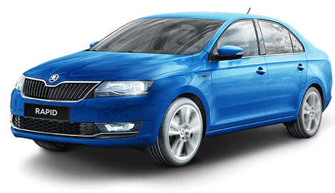 Skoda Rapid Hockey Edition