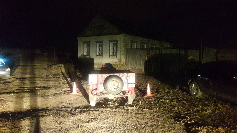 В ночном ДТП под Оренбургом погиб мотоциклист В ночном ДТП под Оренбургом погиб мотоциклист (1)