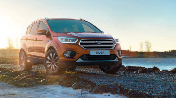 Ford Kuga 1