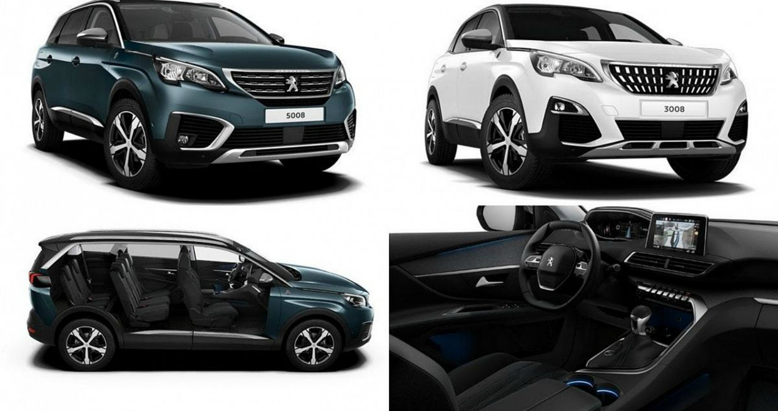 В России начались продажи кроссоверов Peugeot 3008 и 5008 модификации Crossway кроссвей 2