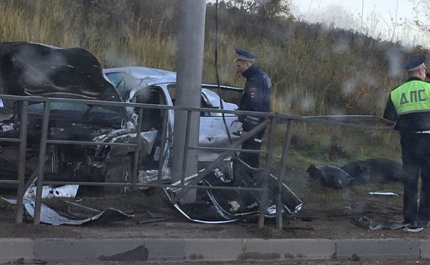 В Туле в ДТП погиб водитель иномарки В Туле в ДТП погиб водитель иномарки (1)