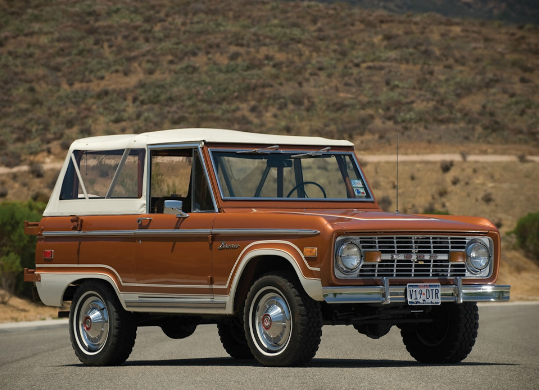 Ford собрался возродить знаменитый внедорожник Bronco бронко стар 2