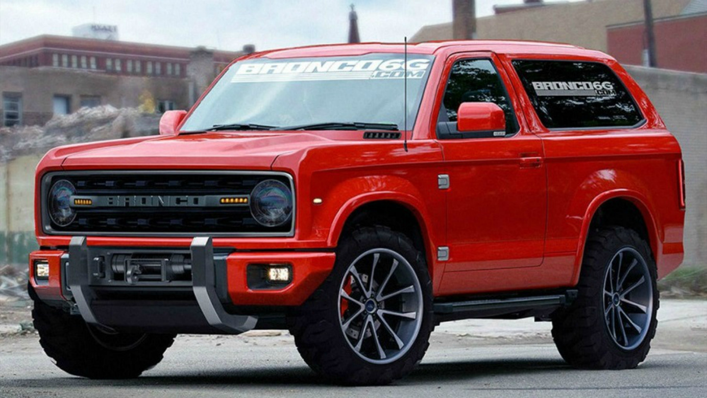 Ford собрался возродить знаменитый внедорожник Bronco бронко осн