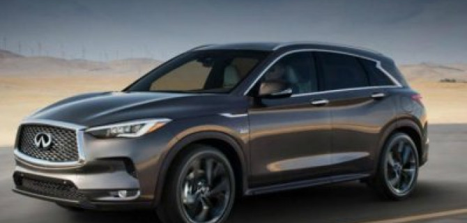 Кроссовер Infiniti QX50 стал лидером по продажам марки в России