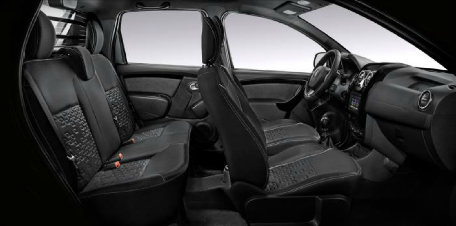 Нужен ли России пикап Renault Duster Oroch? рено пикап салон