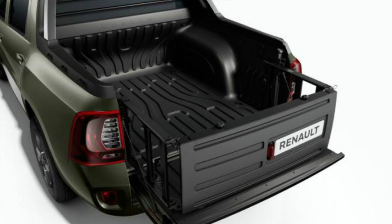 Нужен ли России пикап Renault Duster Oroch? рено пикап кузов 2