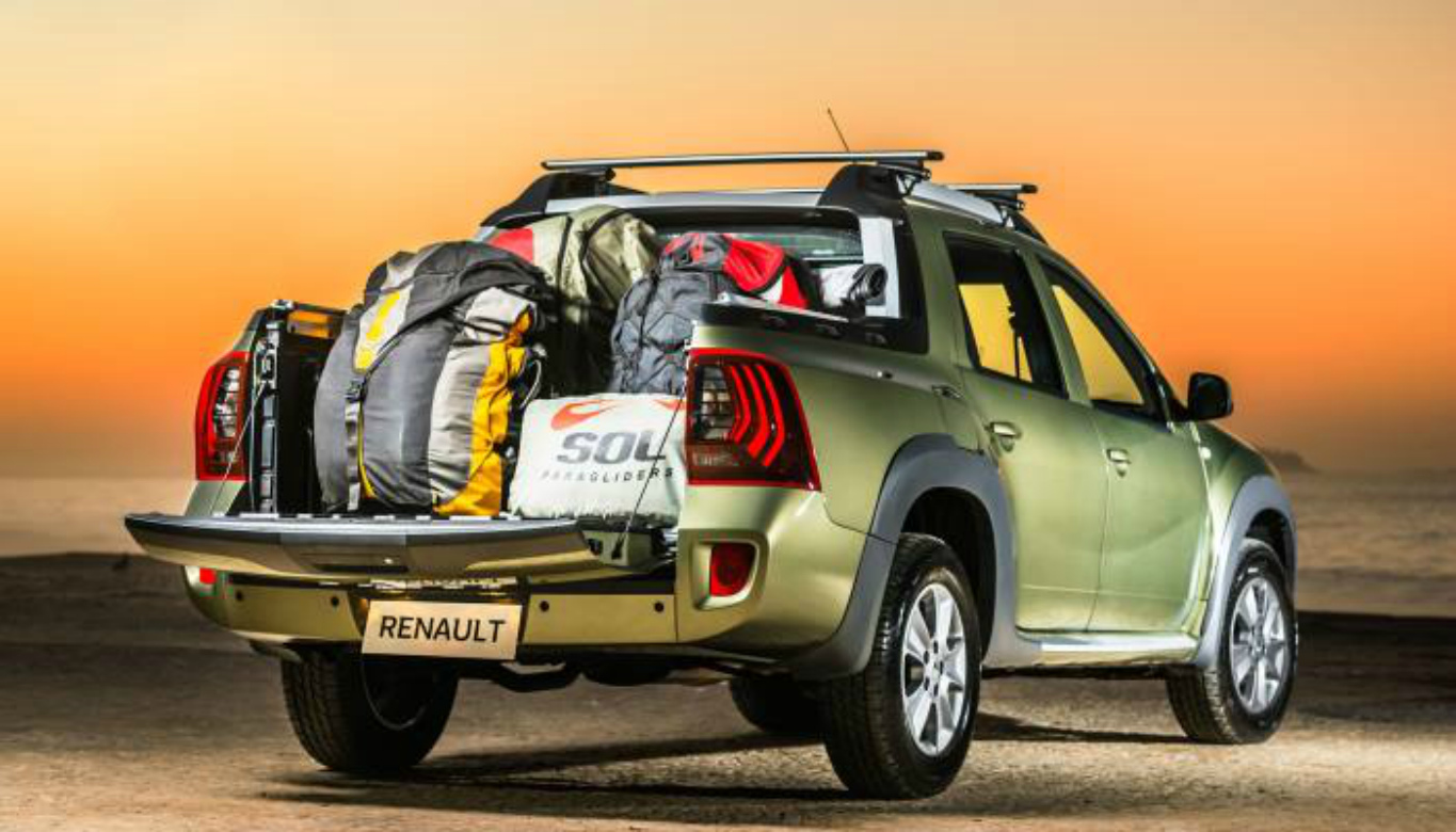 Нужен ли России пикап Renault Duster Oroch? рено пикап кузов