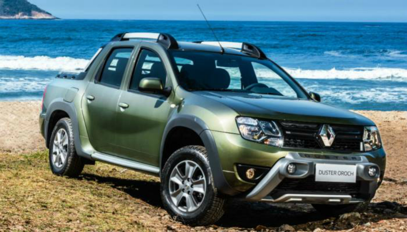 Нужен ли России пикап Renault Duster Oroch? рено пикап 2