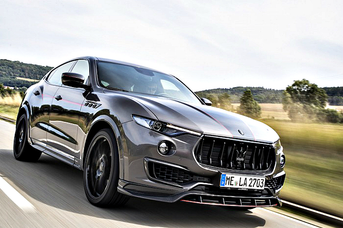 Maserati Levante от LARTE Design: мощь и красота леванте 1