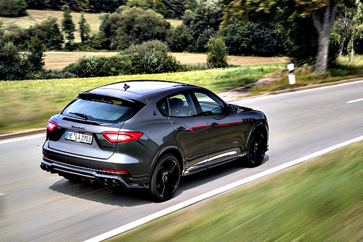 Maserati Levante от LARTE Design: мощь и красота леванте 2