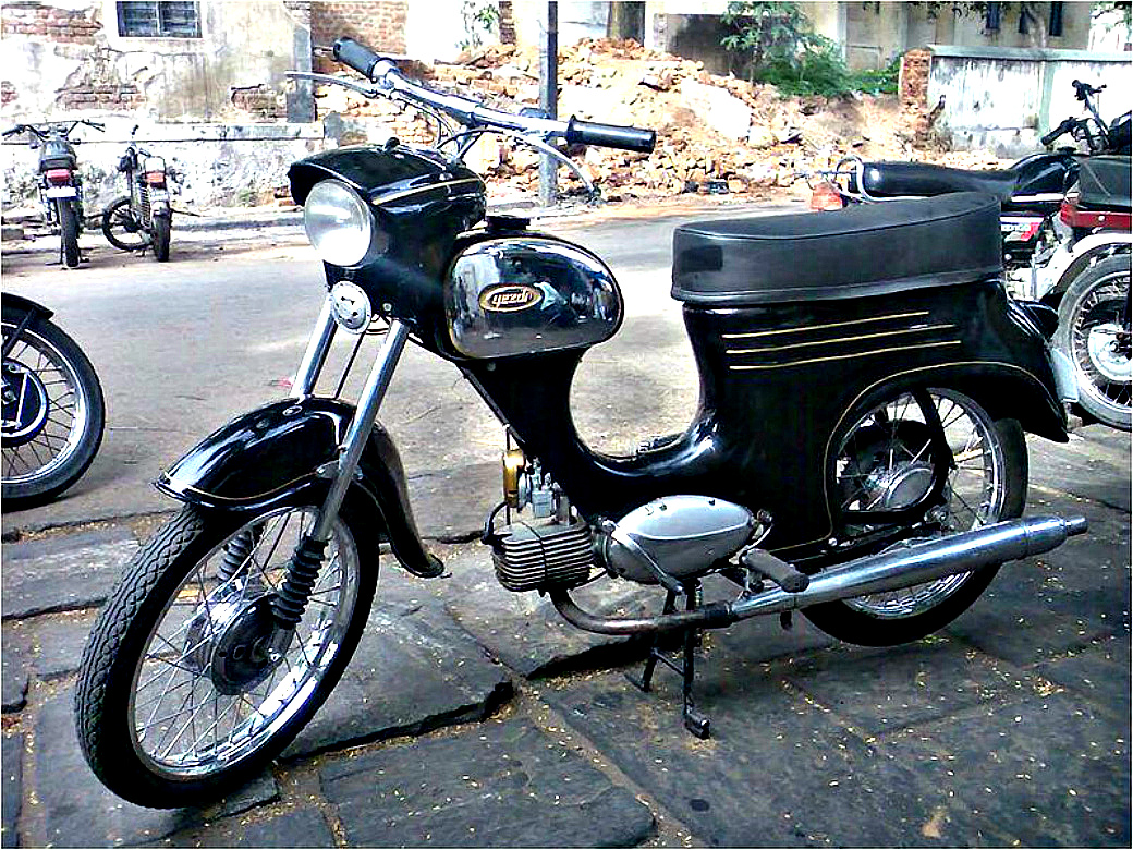 Возвращение легенды: Jawa скоро выпустит новый мотоцикл ява езди 2