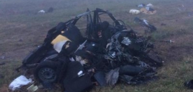 Водитель легковушки погиб в ДТП в Краснодарском крае