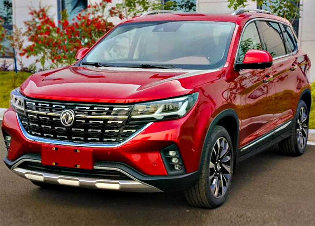 Начались продажи нового кроссовера Dongfeng Forthing T5 донгфенг 5 осн