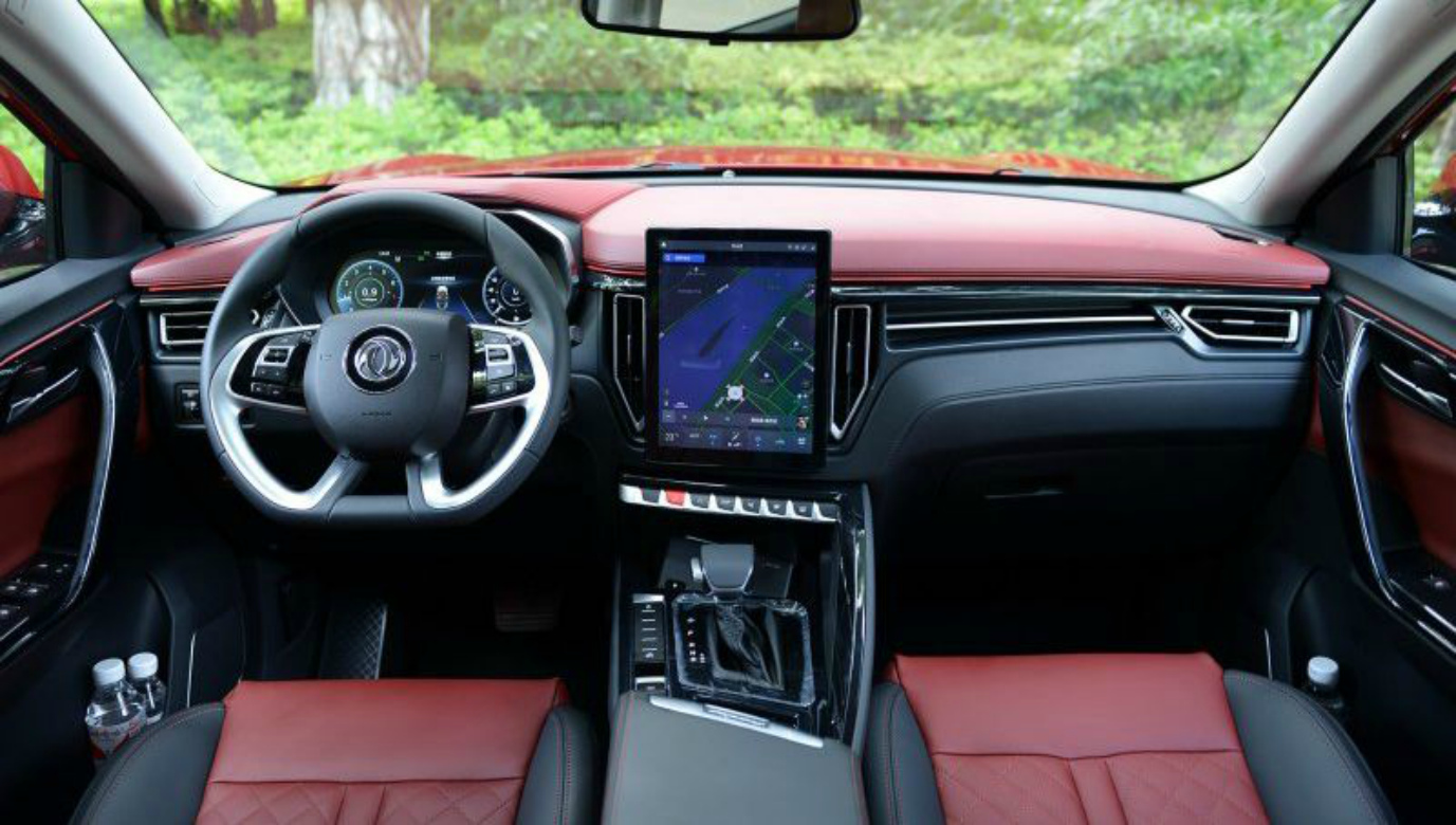 Начались продажи нового кроссовера Dongfeng Forthing T5 донгфенг 5 3