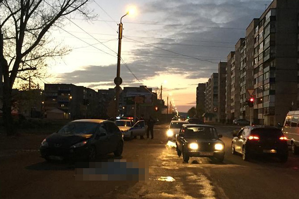 В Башкирии иномарка насмерть сбила женщину В Башкирии иномарка насмерть сбила женщину (2)