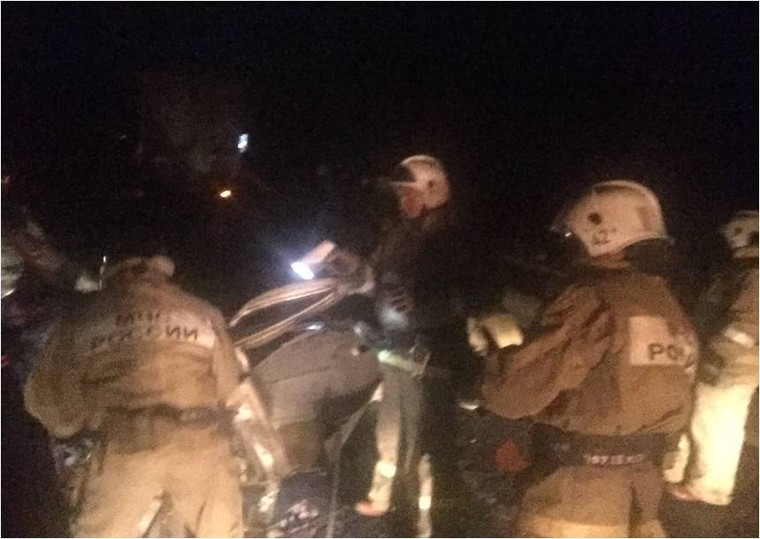 Три человека погибли в ДТП в Тверской области Три человека погибли в ДТП в Тверской области (3)