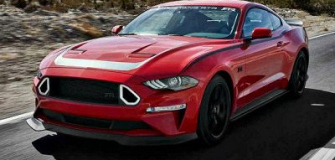 Ford представил лимитированный обвес на Mustang