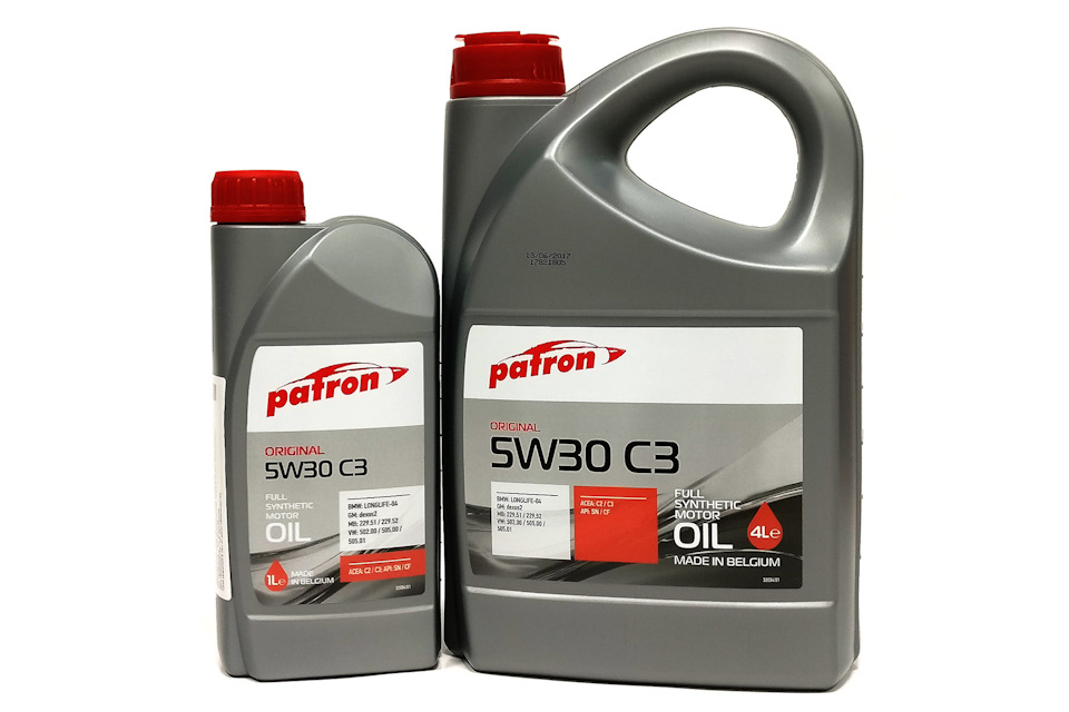 Масло моторное Patron 5W30: Хит автоcезона 2018