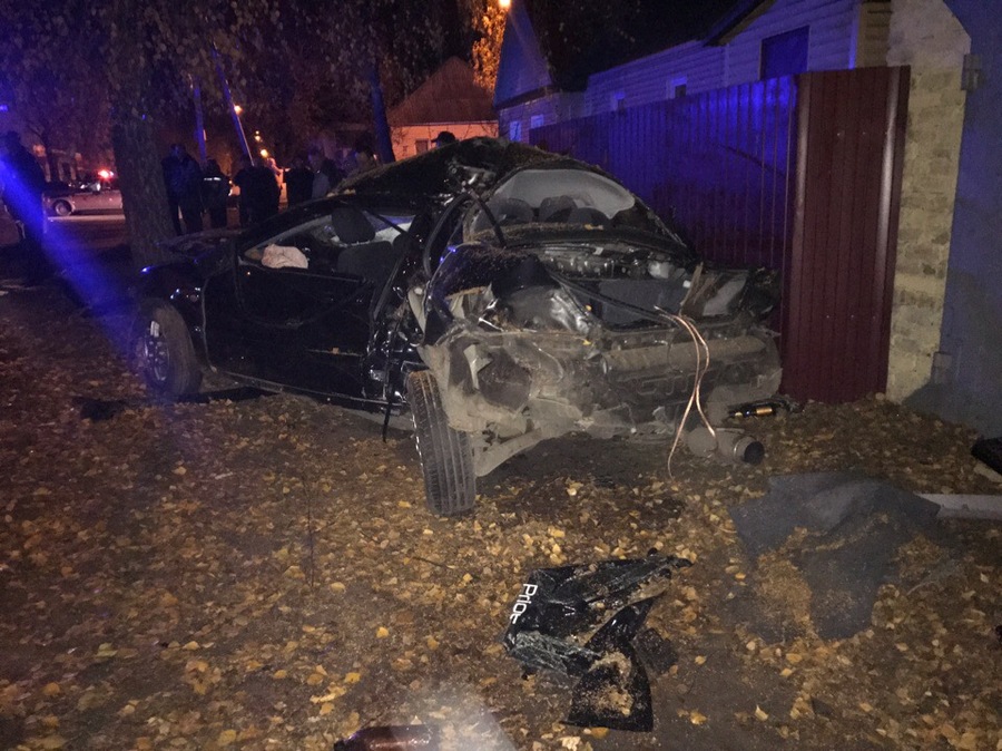 Два человек погибли в ДТП в Брянске Два человек погибли в ДТП в Брянске (1)