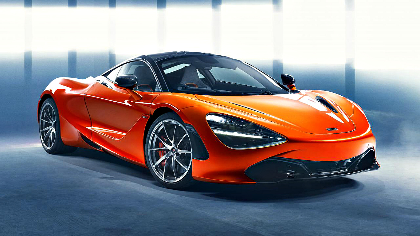 Немцы из Mansory «зарядили» McLaren 720S макларен 3