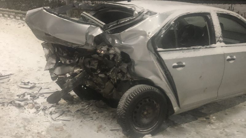 Трое детей пострадали в ДТП на трассе «Сургут – Нижневартовск»