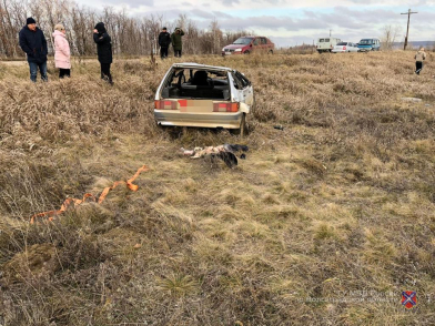 Три человека погибли в ДТП в Волгоградской области Три человека погибли в ДТП в Волгоградской области (3)