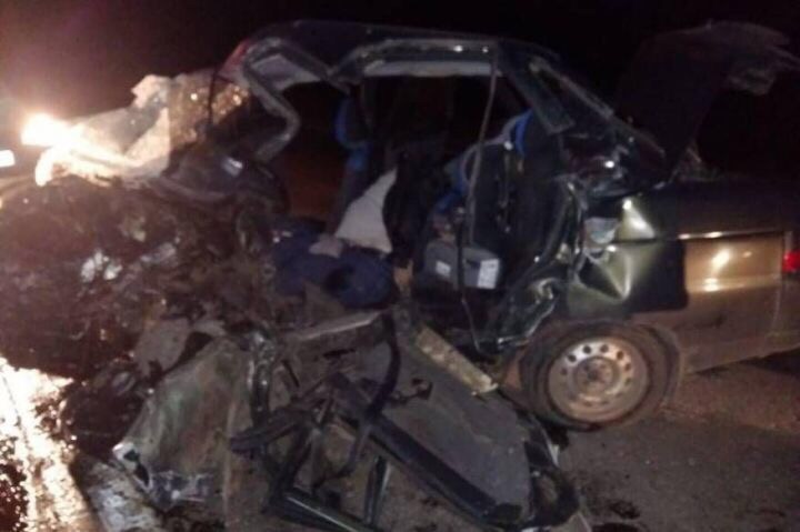 Житель Самарской области погиб в ДТП в Татарстане
