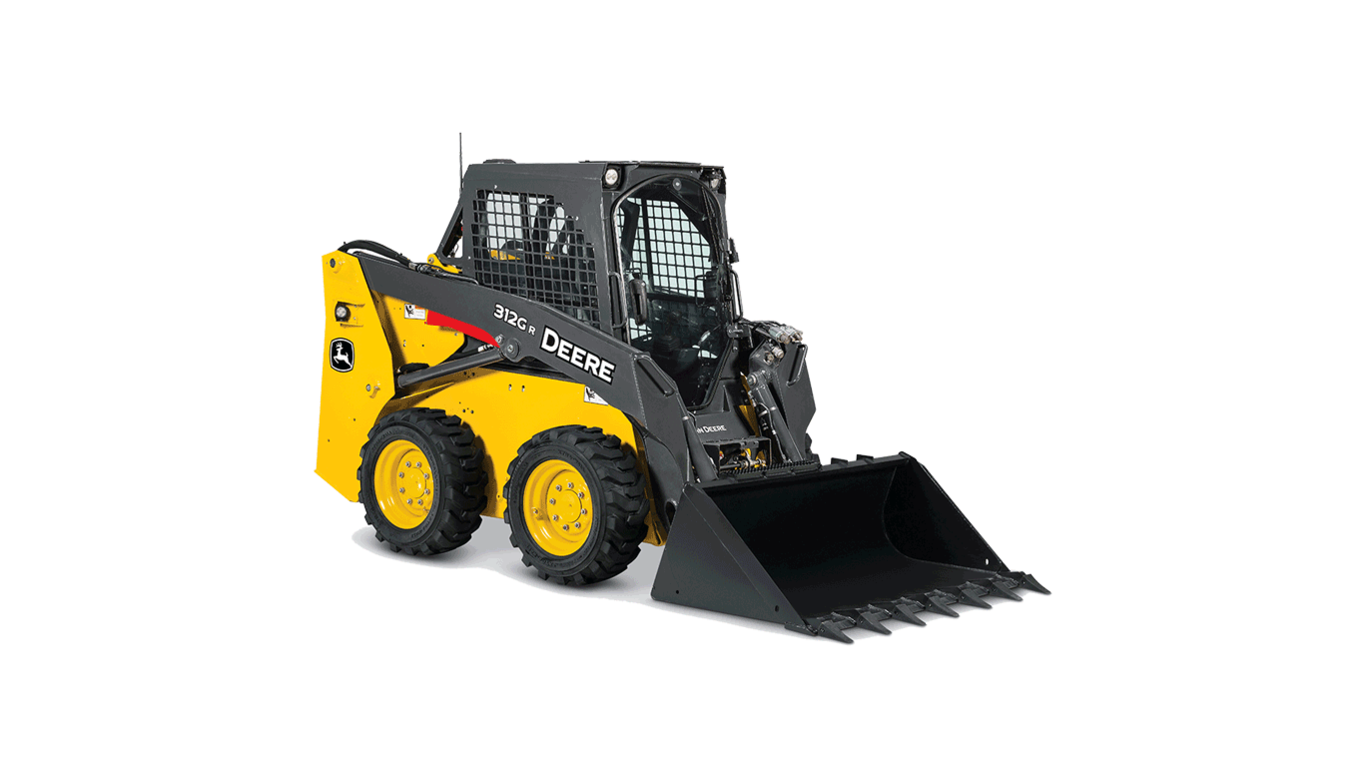 погрузчики с бортовым поворотом 312gr