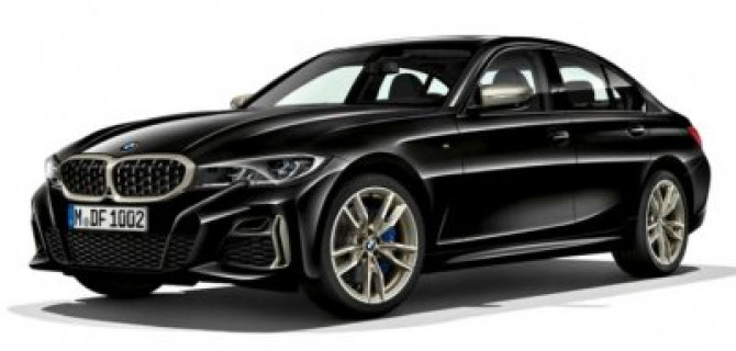 Рассекречен новый мощный седан BMW M340i
