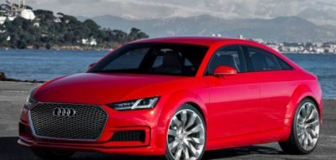 Новый Audi TT может стать четырёхдверным