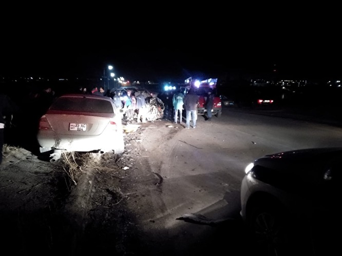 В ДТП в Троицком районе погибла женщина В ДТП в Троицком районе погибла женщина (2)