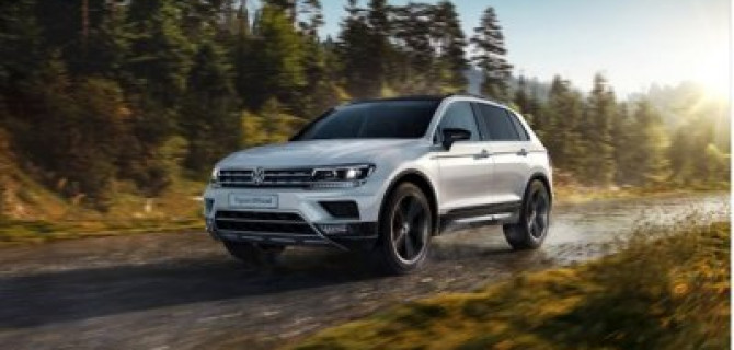 Tiguan OFFROAD – почувствуй свободу! Он ждет вас в ТЦ Кунцево