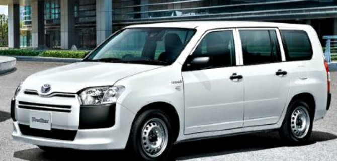 Универсалы Toyota Probox и Succeed получили гибридные модификации