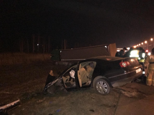 Четыре человека погибли в ДТП с автобусом под Орлом Четыре человека погибли в ДТП с автобусом под Орлом (1)