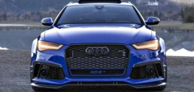 Audi RS6 «раскачали» до 725 л. с.
