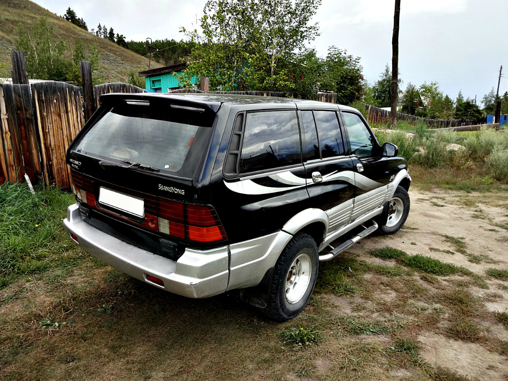 SsangYong покидает Россию муссо