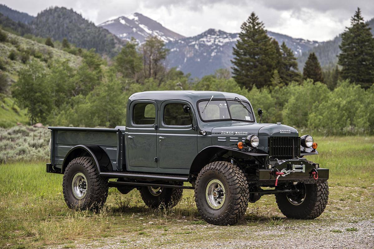 Появилась новая версия пикапа RAM-1500 додж